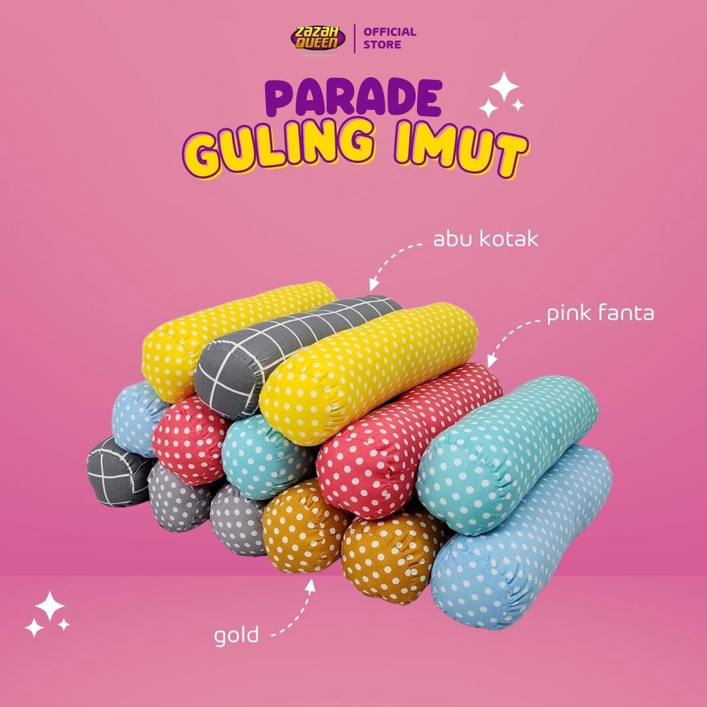 Guling Bayi Lucu dan Imut / bantal guling Bayi