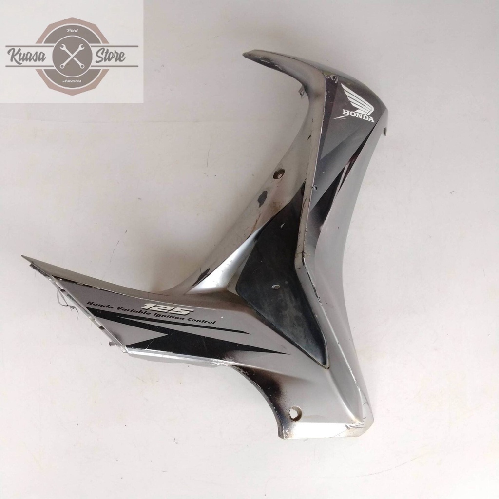 Jual SAYAP KANAN SUPRA X 125 HELM IN ORIGINAL BEKAS SAYAP SUPRA X125
