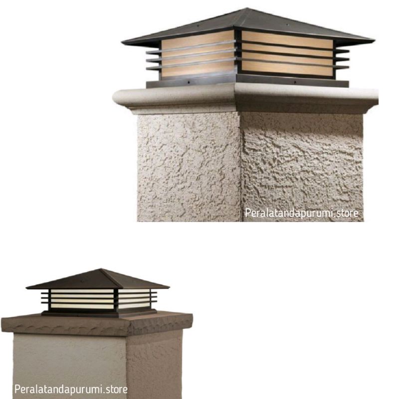 Lampu Pagar Minimalis Outdoor Jumbo