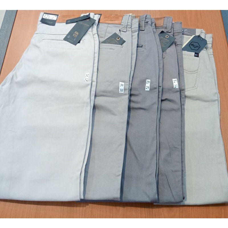 Celana pria /Celana chinos/lee conti/22/n