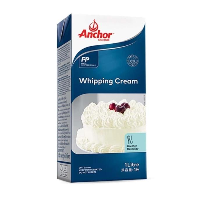 

Anchor whipping cream 1Lt TERLARIS TERPERCAYA ORIGINAL