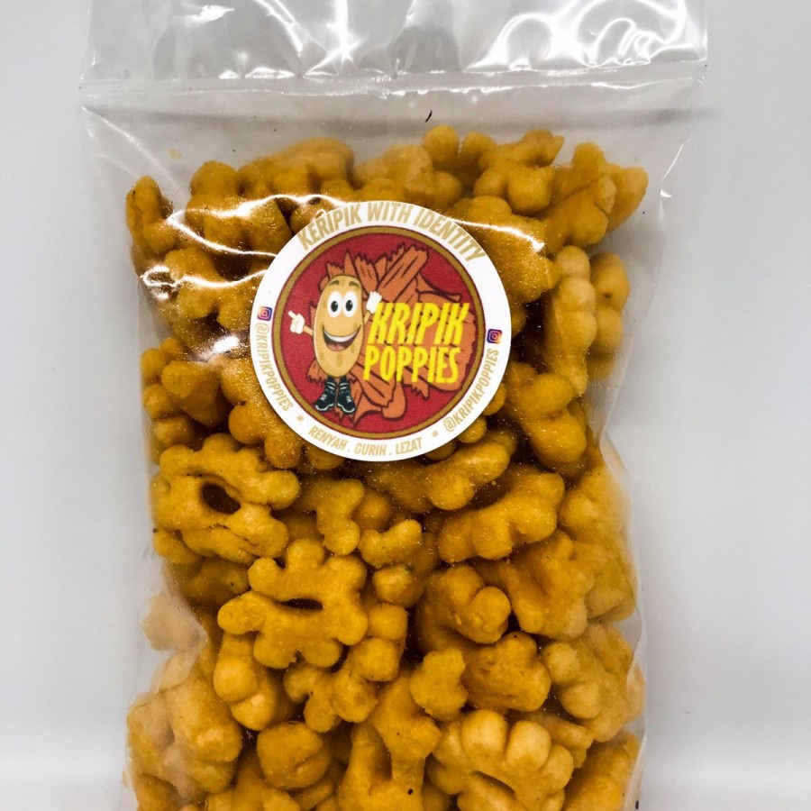 

Keripik / snack sakura / keripik bintang / keripik bunga 150gr