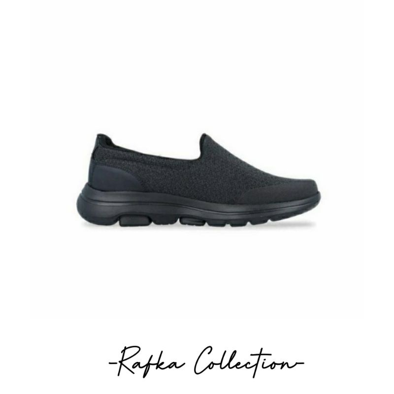 SKECHERS GO WALK 5 Sparrow black men slip on