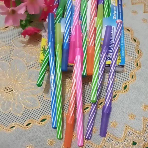 

⇋ bolpen Lilin Bolpenku isi 12 pcs ャ