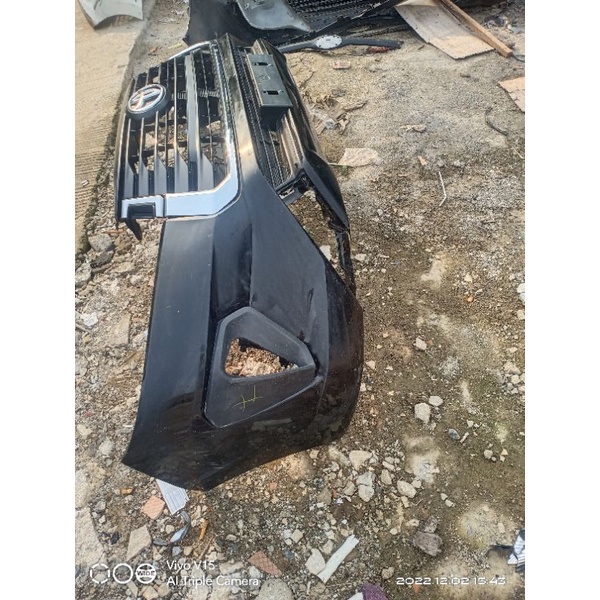 bemper depan innova reborn facelift 2021