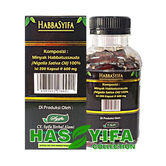 

Terjangkau - Habbasyifa 200 Kapsul Herbal Menjaga Imunitas