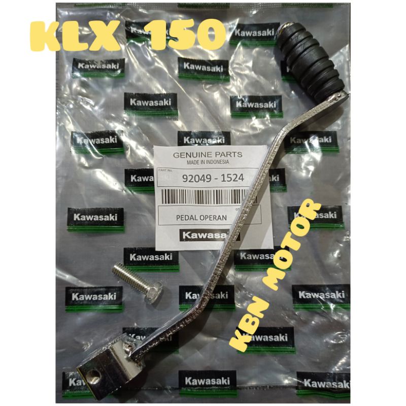PEDAL OPERAN GIGI KLX 150