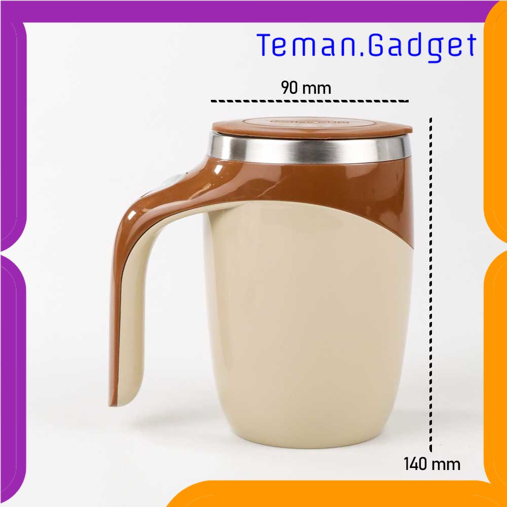 TG - DPR Ditim Gelas Aduk Otomatis Self Stirring Cup USB Recharge - DTM-630
