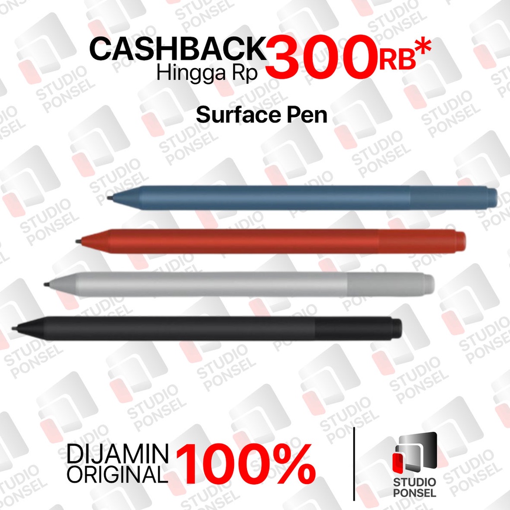 Microsoft Surface Pen Stylus for Surface Pro 7 / 7+ Plus