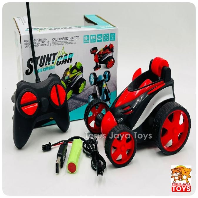 MAINAN MOBIL REMOT CONTROL STUNT / REMOTE KONTROL STUNT CAR