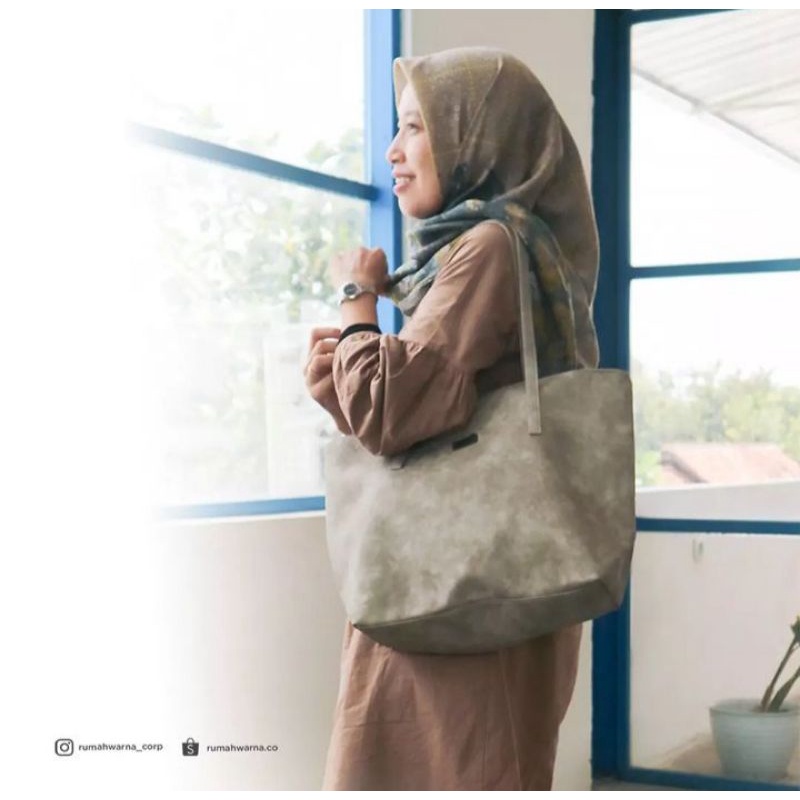 Tottebag AHZA Rumah Warna