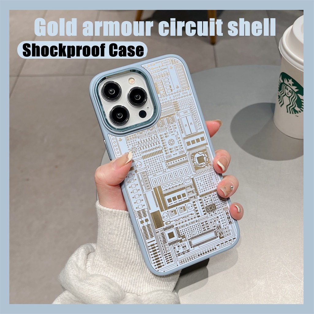 Casing Armor Shockproof Untuk iphone 14 Pro Max 14 Plus 13 12 Pro Max 11 11 Pro Max