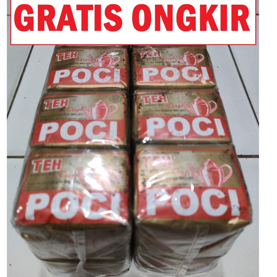 

Ready stock tpo- (10 poci gold 40gr) teh poci gold 40gr BOS isi 10pcs bubuk teh tubruk jasmine hijau melati 40 gr JFL