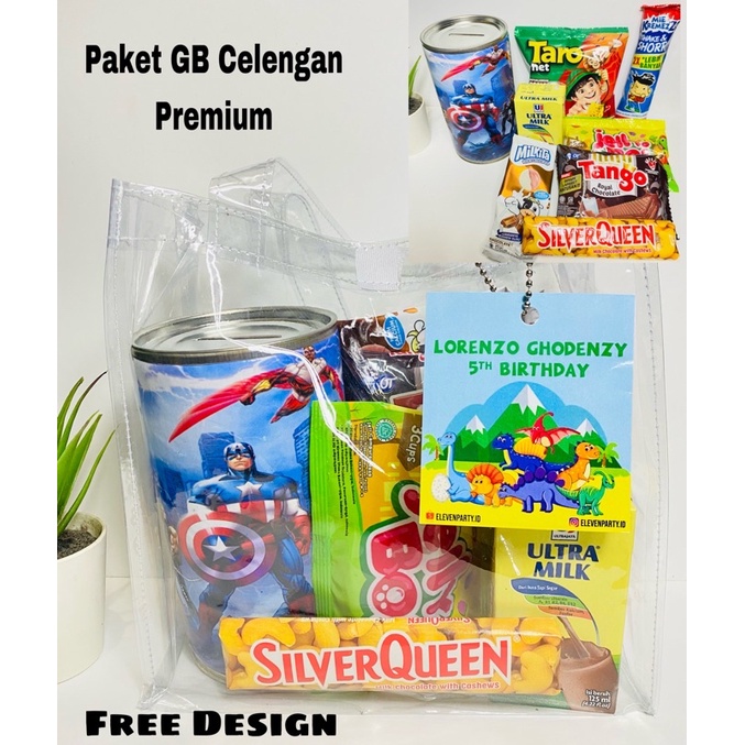 

Promo 7.7 Paket snack ulang tahun anak/souvenir ulang tahun / goodiebag ulang