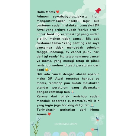 Sewa Babyplus Murah Disini aja yuk ❤️ Babyplus Prenatal Education Systems Original Babyplusindo