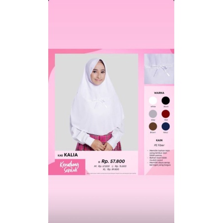 Rabbani hijab instan KALIA