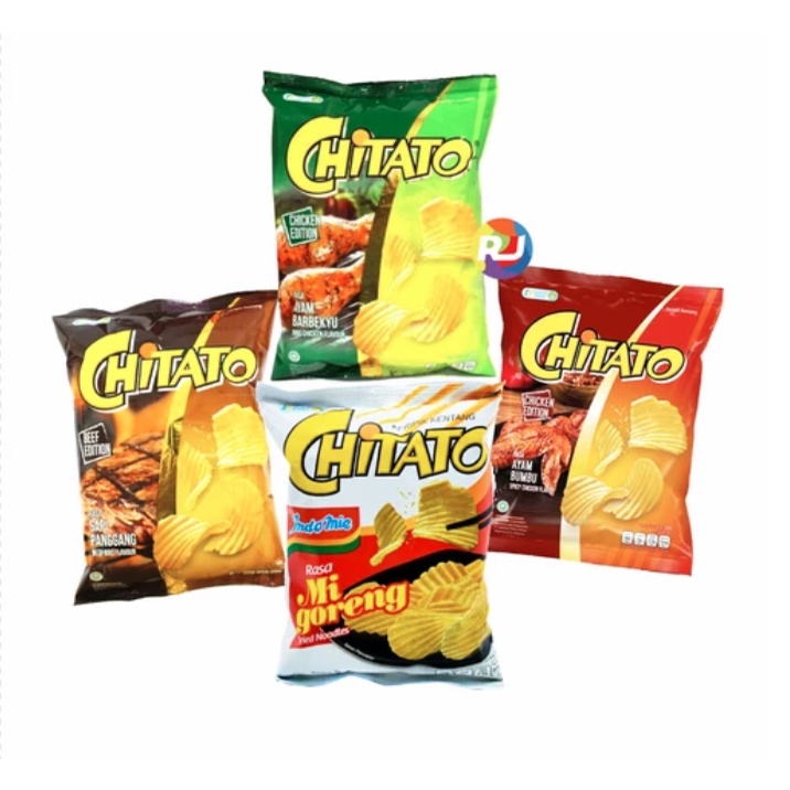 

Snack Cemilan Chitato 68gr - Spicy Chicken / Sapi Panggang / Ayam Bbq