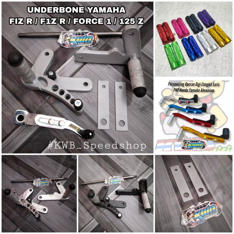 Underbone yamaha fiz r f1zr yamaha 125z pnp FOOTSTEP BASTEP UNDERBONE FIZR FIZ 1LR F1Z R FORCE1 PNP