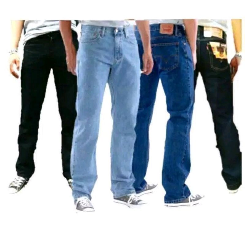 [HC]™ CELANA JEANS PANJANG PRIA STANDAR 27 - 38 TERMURAH