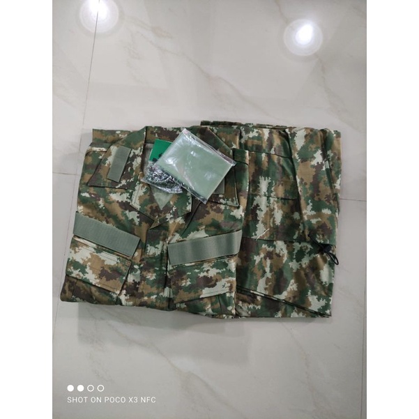 1.STEL. BAJU PDL KOSTRAD ASLI JATAH PEMBAGIAN