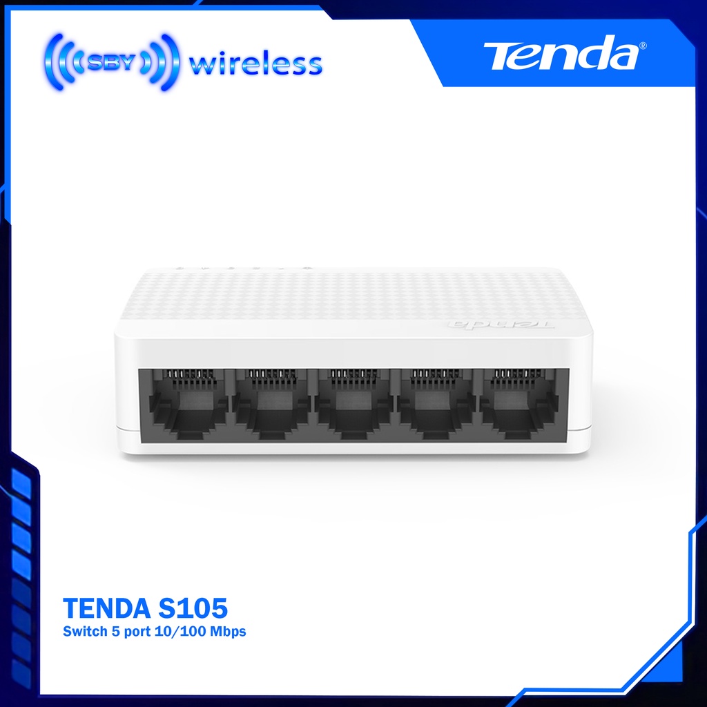 Tenda S105 Switch 5port 10/100
