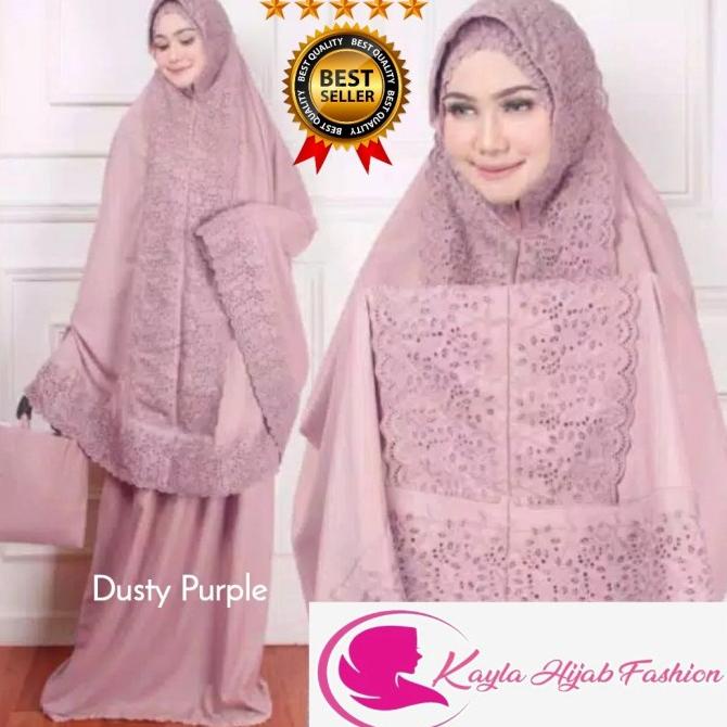 Mukena Khadijah Full Kd Dewasa