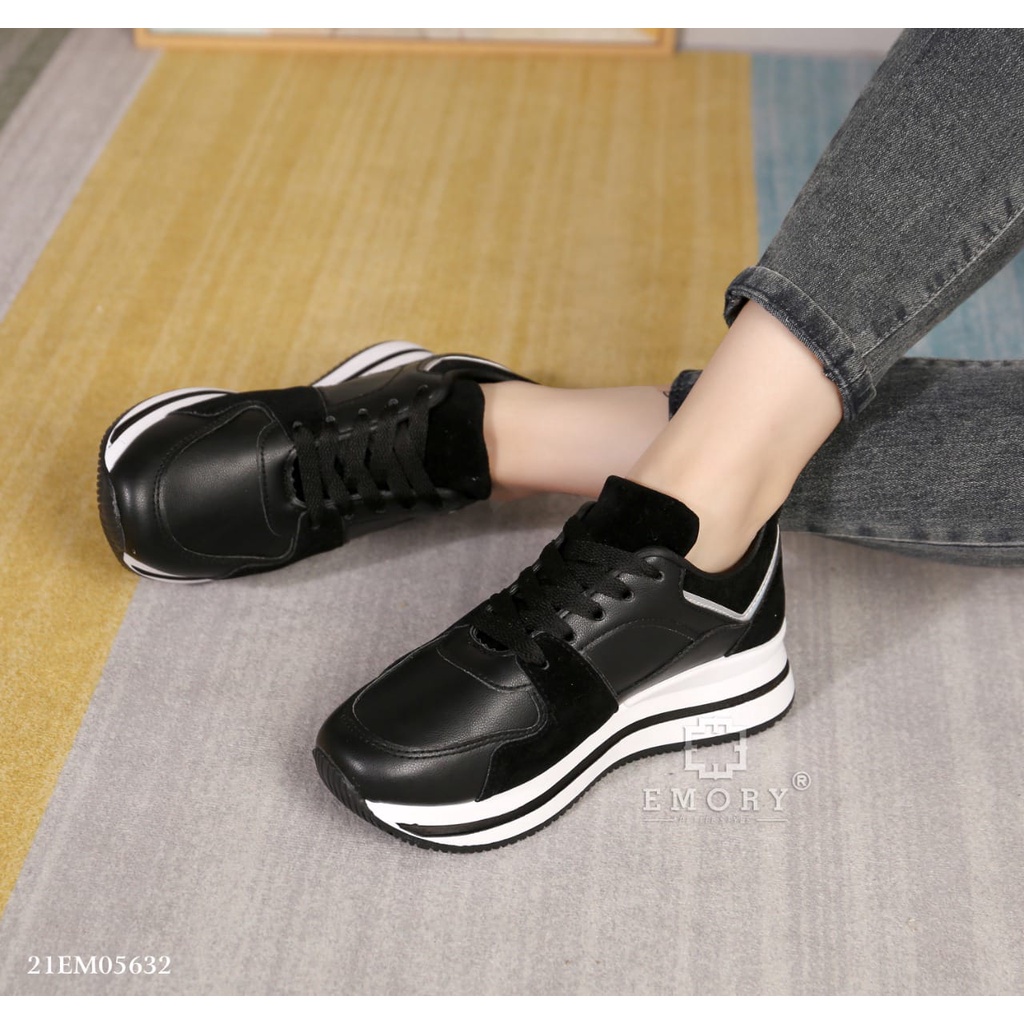 SB EMORY Ashari Sepatu Sneakers Wedges Wanita 21EMO5632