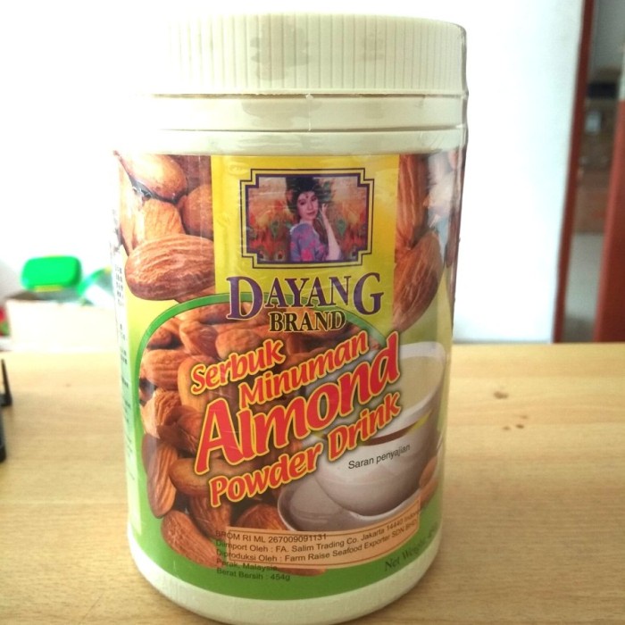

[TERJANGKAU] [TERBARU] SERBUK MINUMAN SUSU ALMOND POWDER DRINK – DAYANG BRAND 454 gram