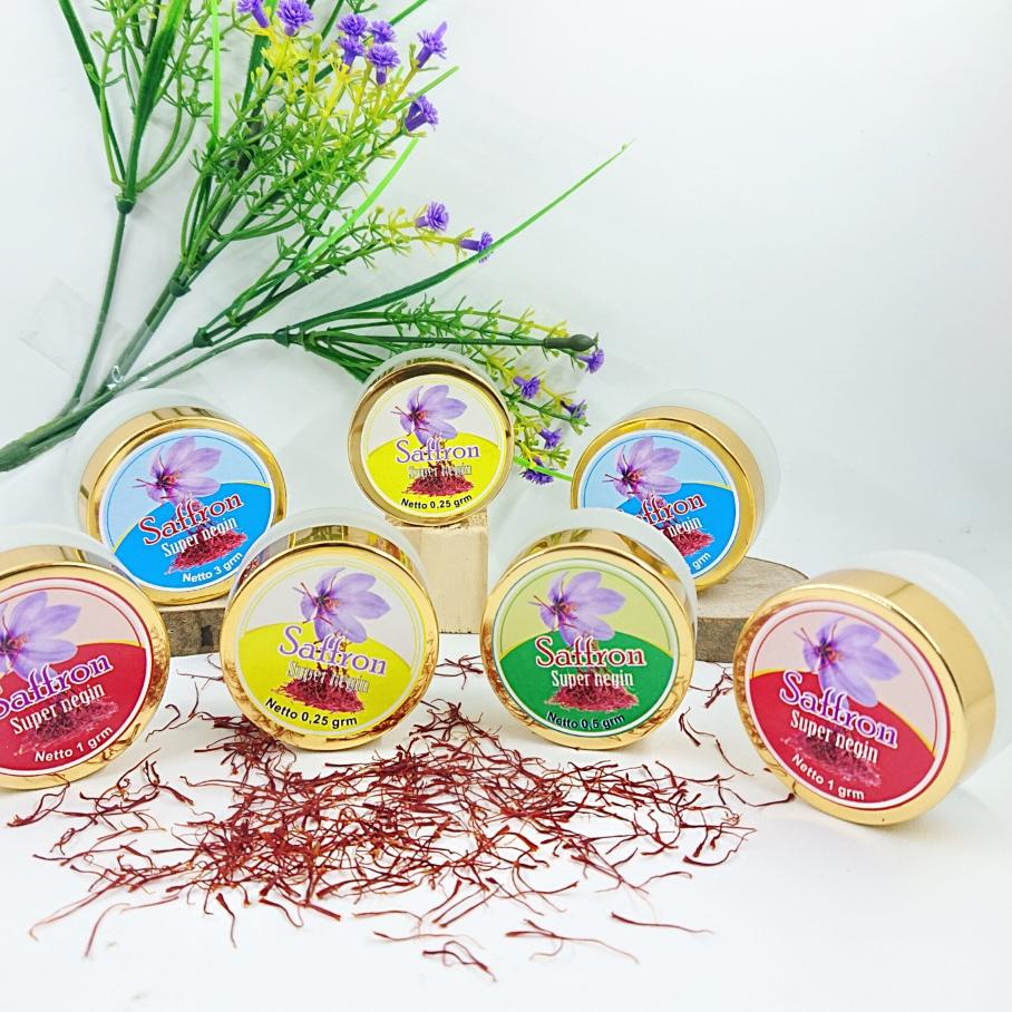 

ペ Saffron Safron 3 Gram Premium Super Negin Original ⇨