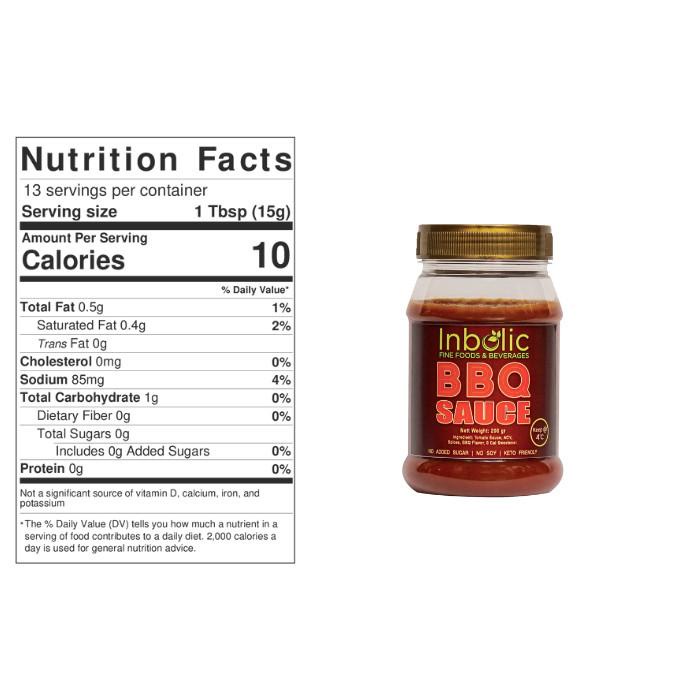 

Sugar Free Bbq Sauce / Saos Bbq | Keto & Diabetic Friendly 041