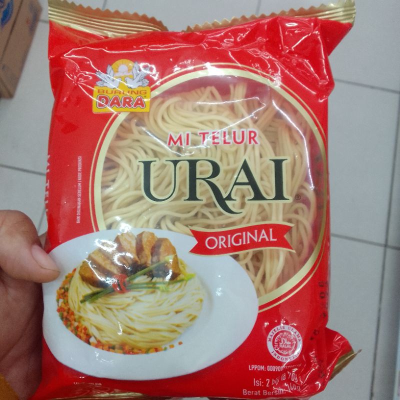 

mie urai original