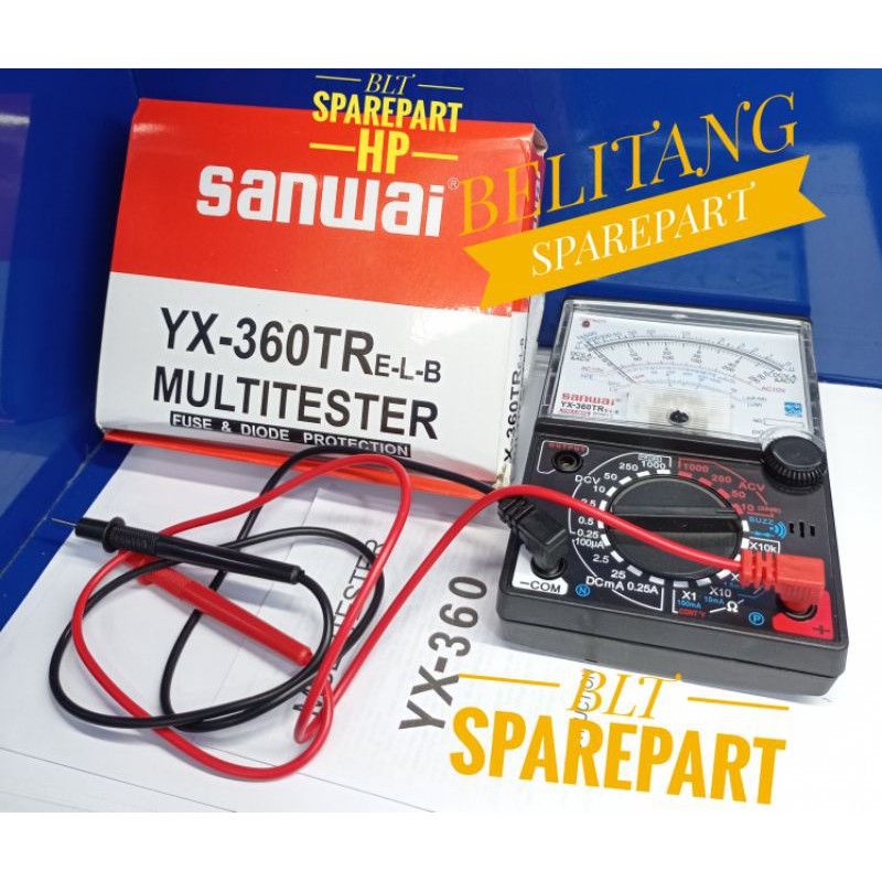 MultiTester SUNWA YX360TR / Multi tester / Avometer Analog Sunwa