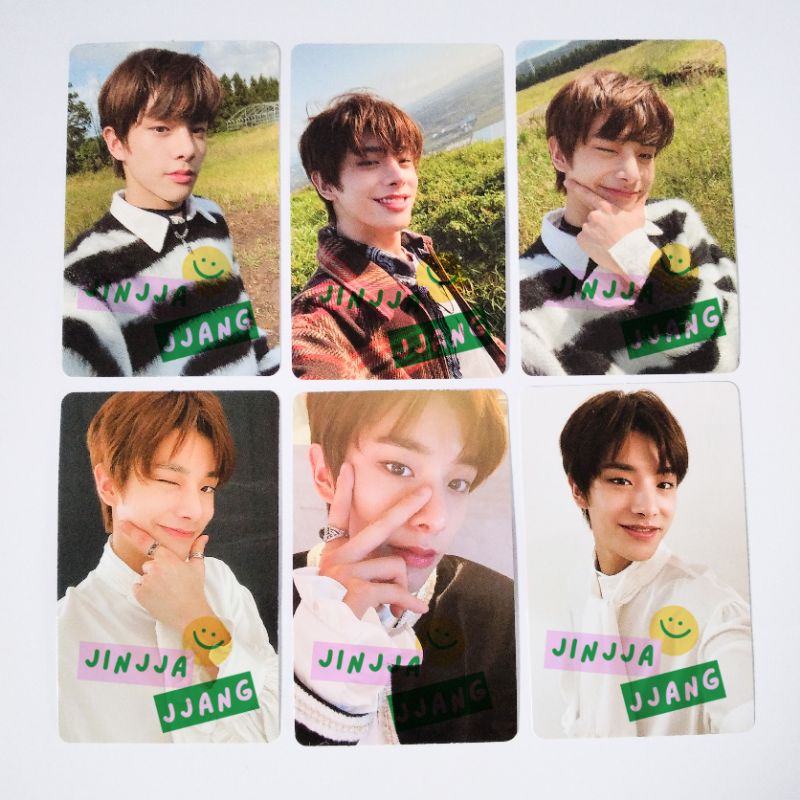 PC PHOTOCARD JAKE ENHYPEN BDO DUSK DAWN KEMEJA WINK GEREJA AKIK DAGU