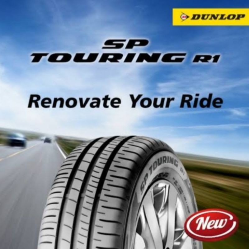 175 70 R12 - DUNLOP SP TOURING R1 175/70 R12