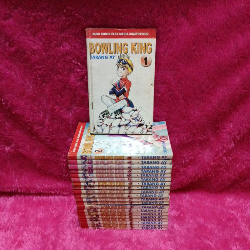 komik bowling king