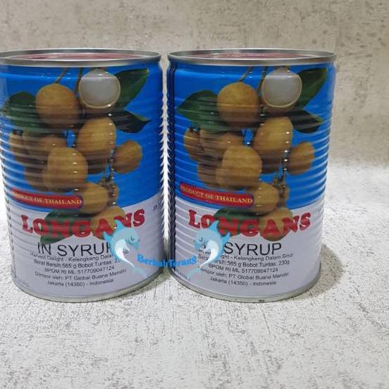 

TERLARIS BRANDS FESTIVAL Harvest delight longans 567gr/lengkeng kaleng/longan kaleng