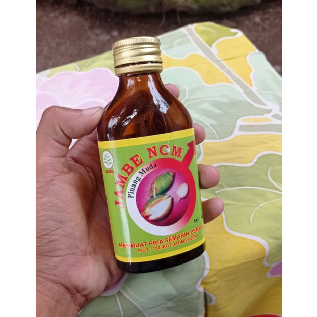 Jamu Herbal Jambe Enom / khusus pria dewasa
