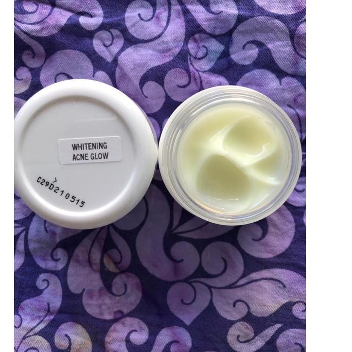 Extra promo--night cream whitening acne glow kitoderm