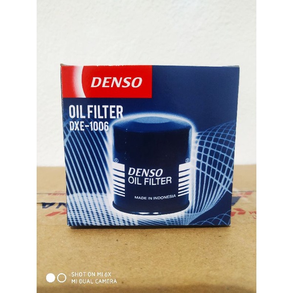 FILTER OLI DENSO ORI DXE-1006 UNTUK SUZUKI APV ERTIGA KARIMUN BALENO ESTILO