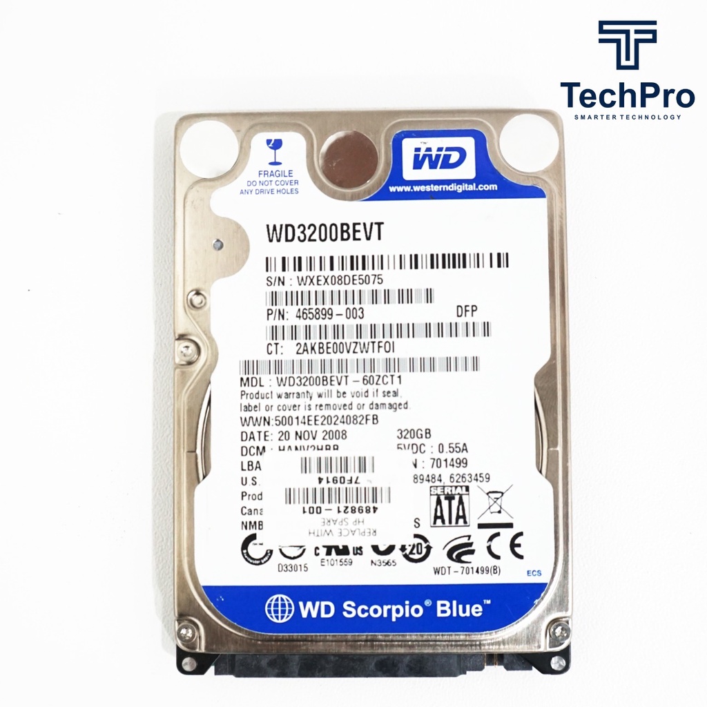 HDD 320gb Second ORI MERK RANDOM up to 90% Health Performance