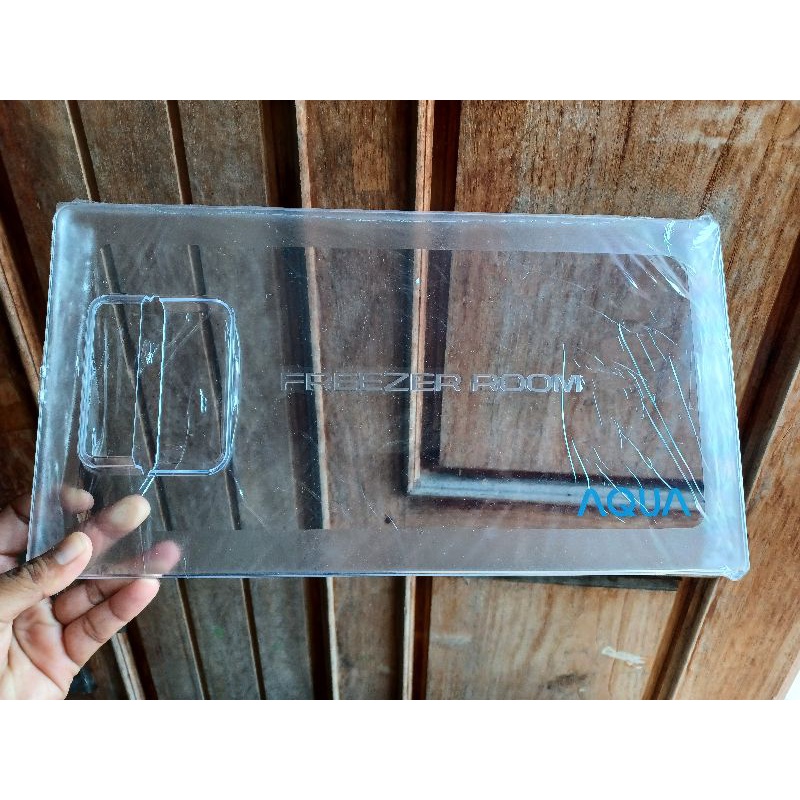 TUTUP FREEZER KULKAS AQUA 1 PINTU AQR-D181 ORIGINAL