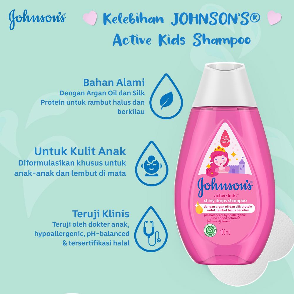 JOHNSON'S Active Kids Shampoo