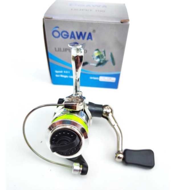 Reel Pancing Mini body metal Ogawa Liliput 100