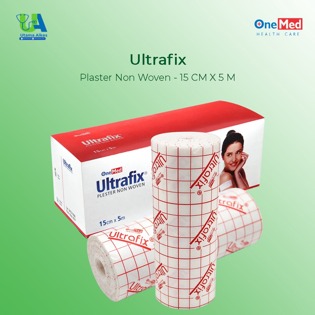 Jual Ultrafix Plaster Non Woven Cm X M Onemed Shopee Indonesia