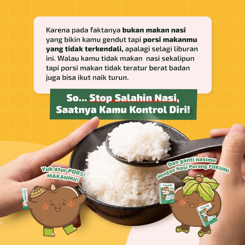 BERAS PORANG FUKUMI 1 SACHET