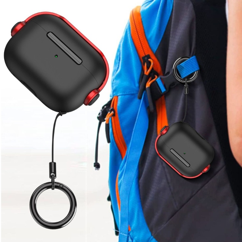 Btsg Headset Cover Pelindung Untuk Pods3/Pods Pro2 Shockproof Earphone Case Nirkabel