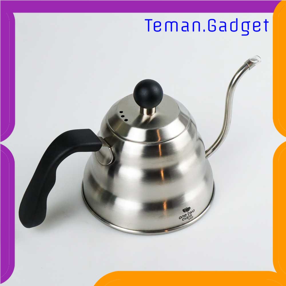 TG - DPR One Two Cups Coffee Maker Pot Drip Kettle Teko Barista 960ml - V60