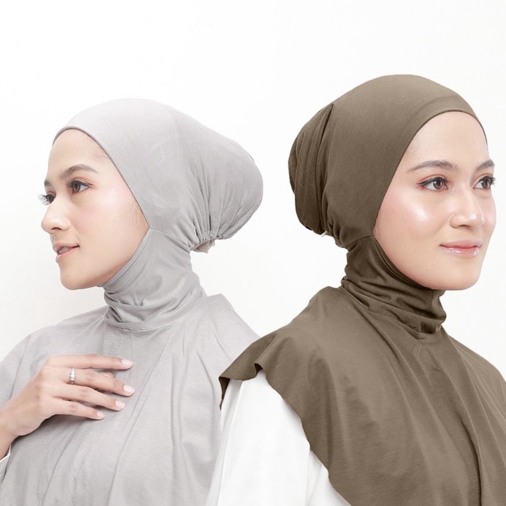 Ciput Inner Ninja Resleting Premium ( Hijab Sport / Inner Hijab Resleting ) - Hizrah