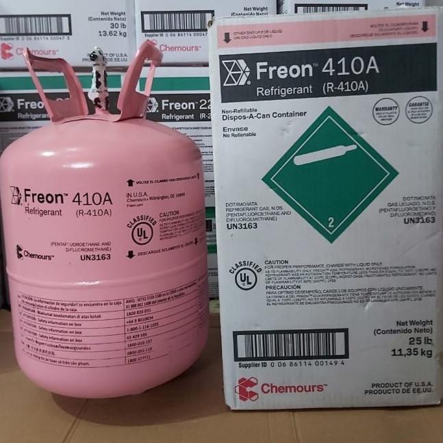 FREON R410A CHEMOURS USA / FREON AC R410 CHEMOURS