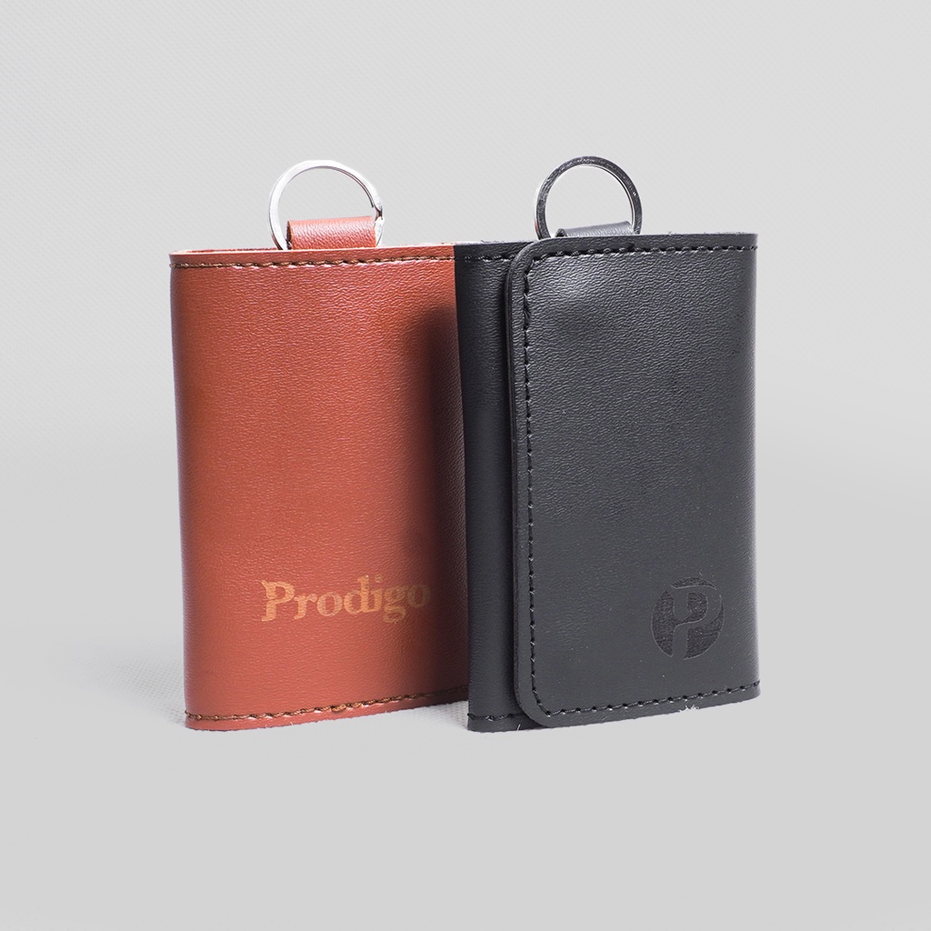 Prodigo * Ranai black Dompet STNK Motor Mobil Kulit | Gantungan Kunci | Key Wallet stnk